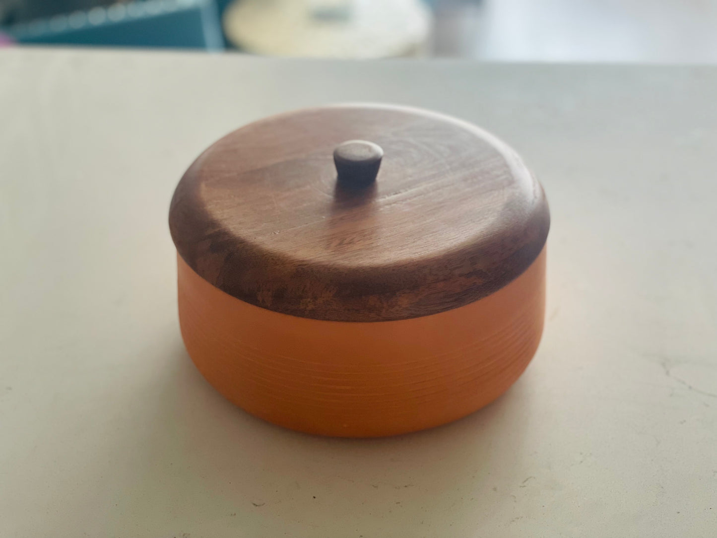 Terracotta Yogurt Setter - Large