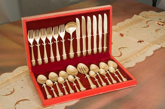 Pure Bronze Cutlery Set