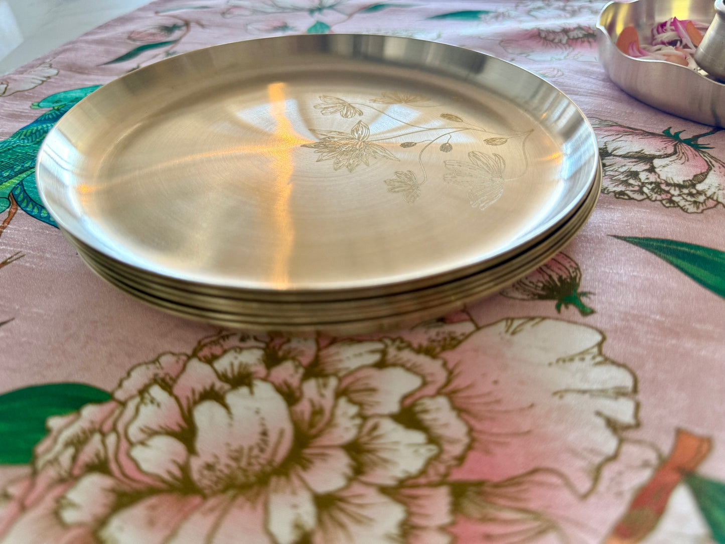 Pure Bronze Appetizer Plates
