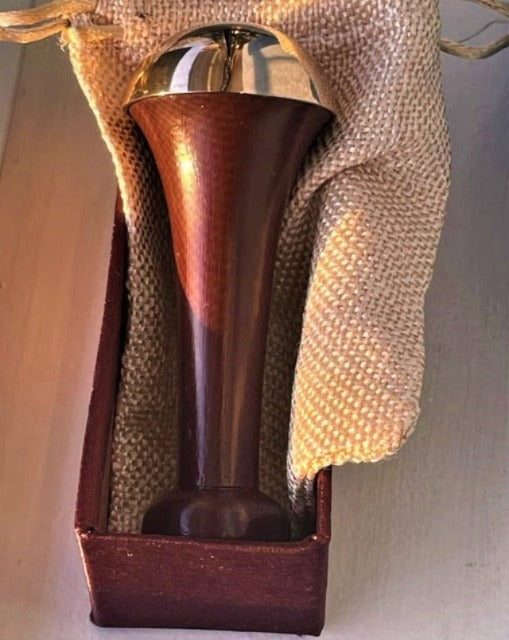 Authentic Ayurvedic Facial Massage Tool Pure Kansa Wand blissveda